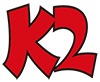 logotipo de k2